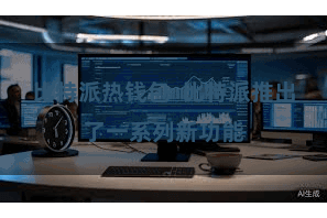 比特派热钱包 比特派推出了一系列新功能