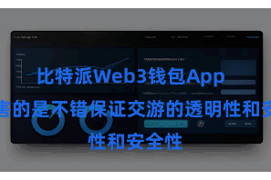 比特派Web3钱包App 更要害的是不错保证交游的透明性和安全性