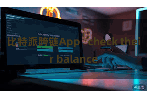 比特派跨链App check their balance