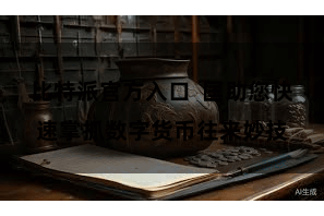 比特派官方入口  匡助您快速掌抓数字货币往来妙技