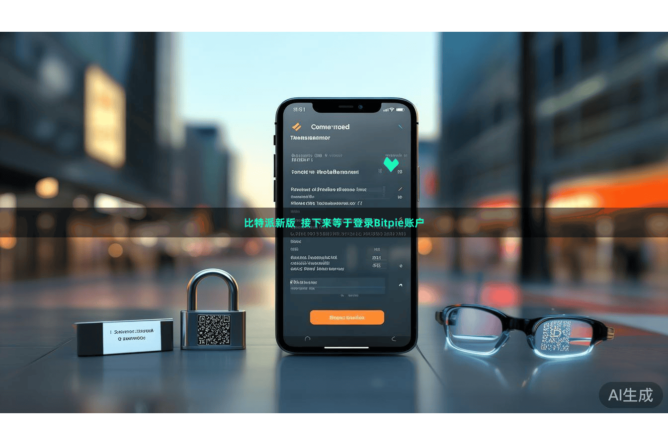 比特派新版  接下来等于登录Bitpie账户