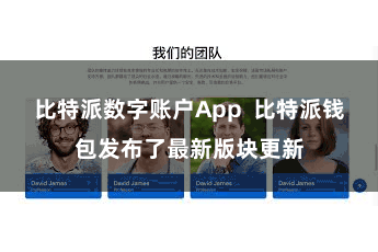 比特派数字账户App  比特派钱包发布了最新版块更新