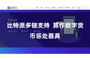 比特派多链支持  算作数字货币惩处器具