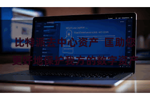 比特派去中心资产  匡助您更好地保护我方的数字资产