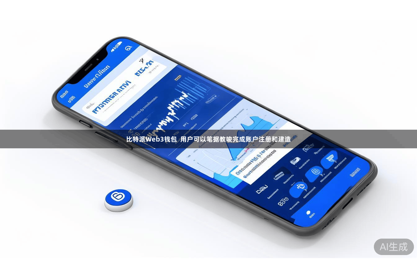 比特派Web3钱包  用户可以笔据教唆完成账户注册和建造
